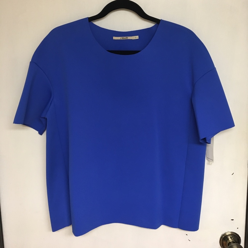 J Brand neoprene t-shirt